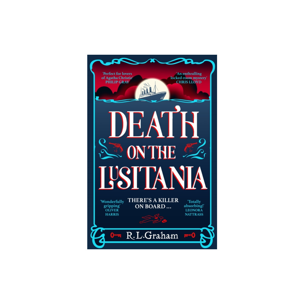 Death on the Lusitania (häftad, english) Pan Macmillan