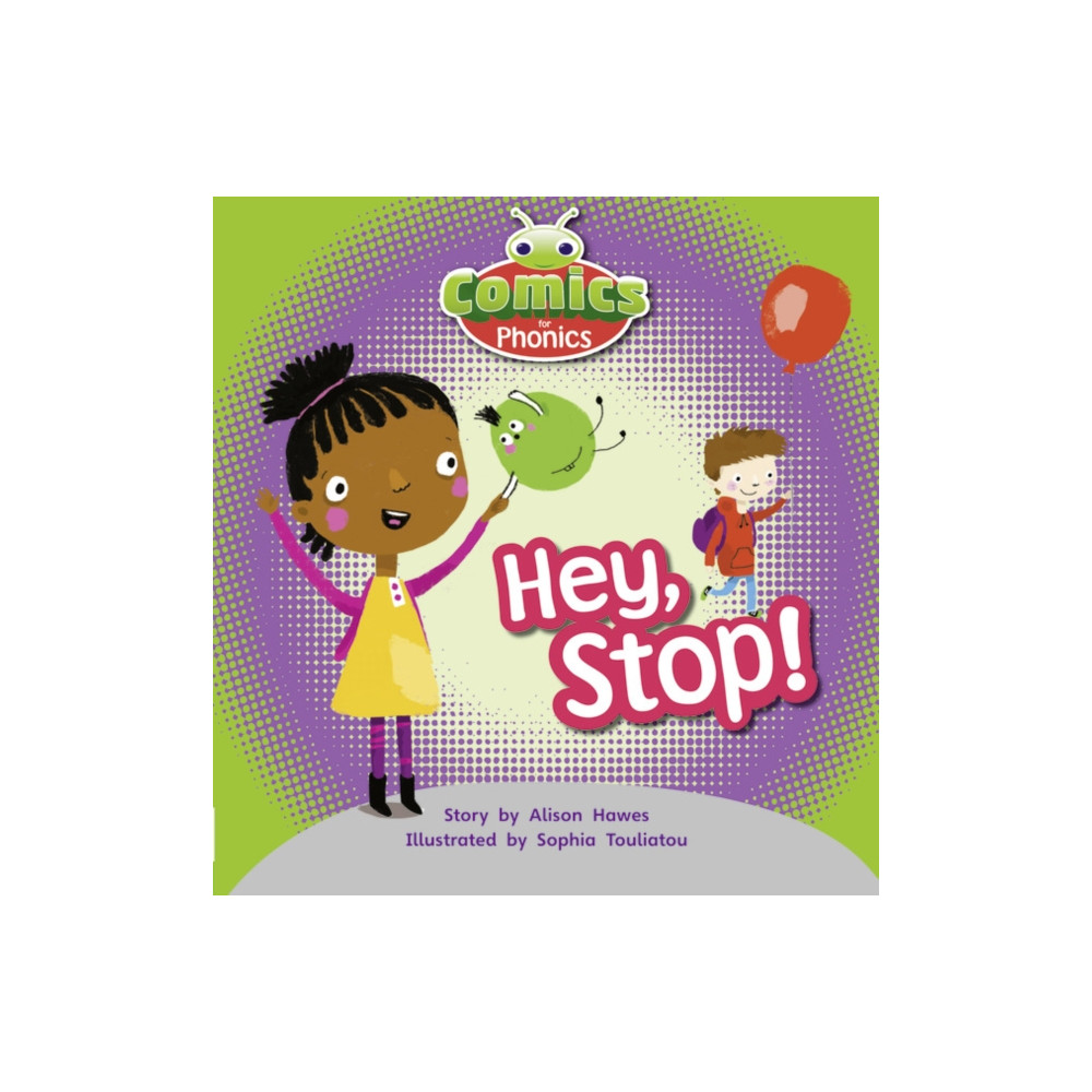 Bug Club Comics for Phonics Reception Phase 1 Set 00 Hey, Stop (häftad, english) Pearson Education Limited