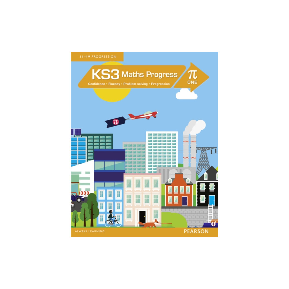 KS3 Maths Progress Student Book Pi 1 (häftad, english) Pearson Education Limited