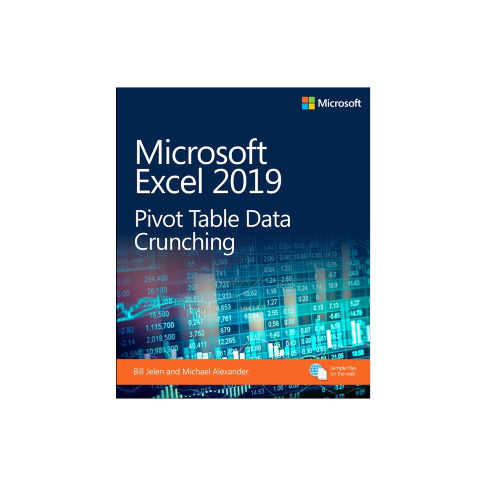 Microsoft Excel 2019 Pivot Table Data Crunching (häftad, english) Microsoft Press,U.S.