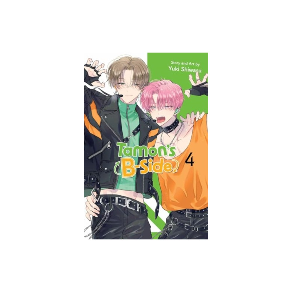 Tamon's B-Side, Vol. 4 (häftad, english) Viz Media, Subs. of Shogakukan Inc