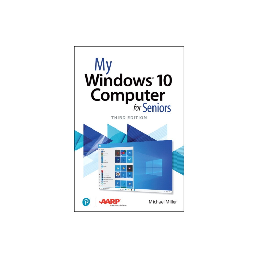 My Windows 10 Computer for Seniors (häftad, english) Pearson Education (US)
