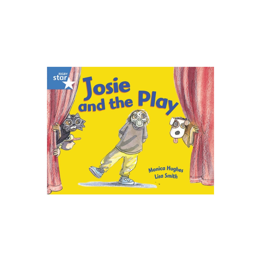 Pearson Education Limited Rigby Star Guided 1Blue Level:  Josie and the Play Pupil Book (single) (häftad, eng)