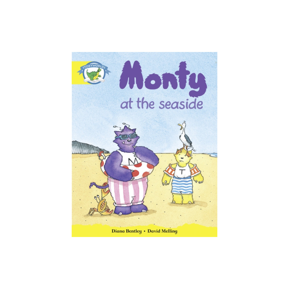 Pearson Education Limited Literacy Edition Storyworlds Stage 2, Fantasy World, Monty and the Seaside (häftad, eng)