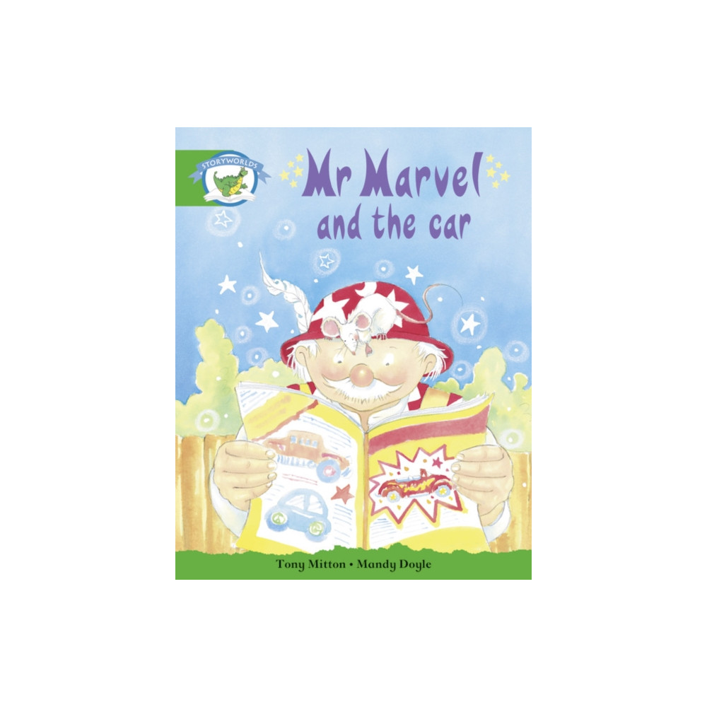 Pearson Education Limited Literacy Edition Storyworlds Stage 3: Fantasy World, Mr Marvel and the Car (häftad, eng)