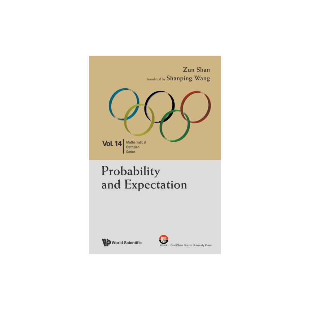 Probability And Expectation: In Mathematical Olympiad And Competitions (häftad, english) World Scientific Publishing Co Pte Ltd