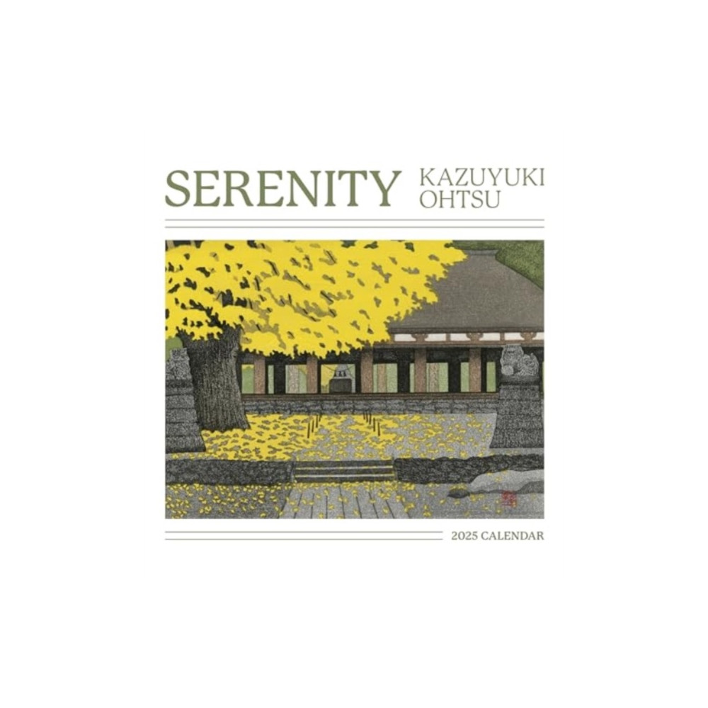 Serenity (häftad, english) Pomegranate