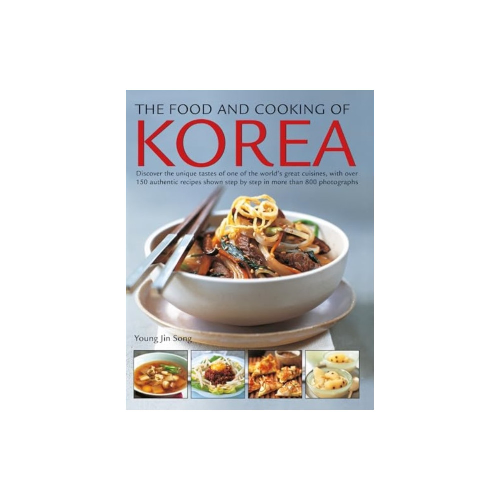 The Food and Cooking of Korea (häftad, english) Anness publishing