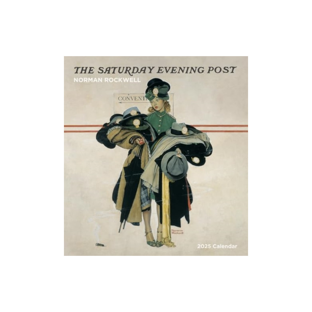 Norman Rockwell (häftad, english) Pomegranate