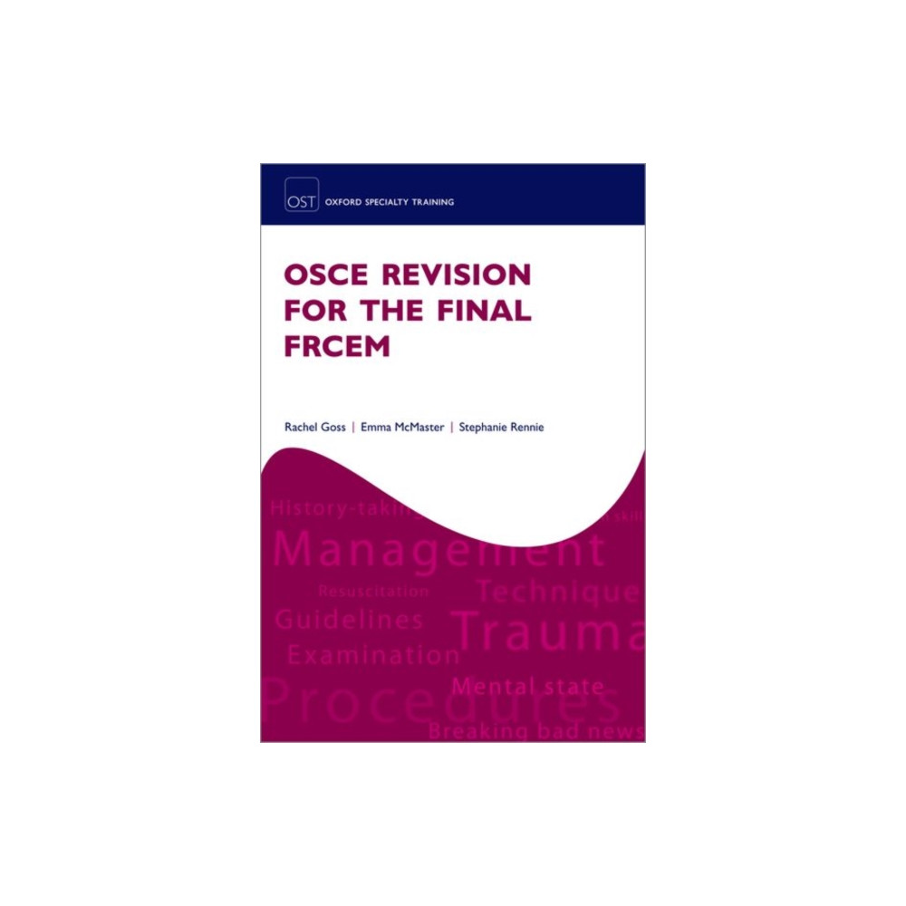 OSCE Revision for the Final FRCEM (häftad, english) Oxford University Press
