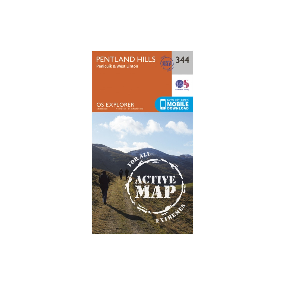 Pentland Hills Ordnance Survey