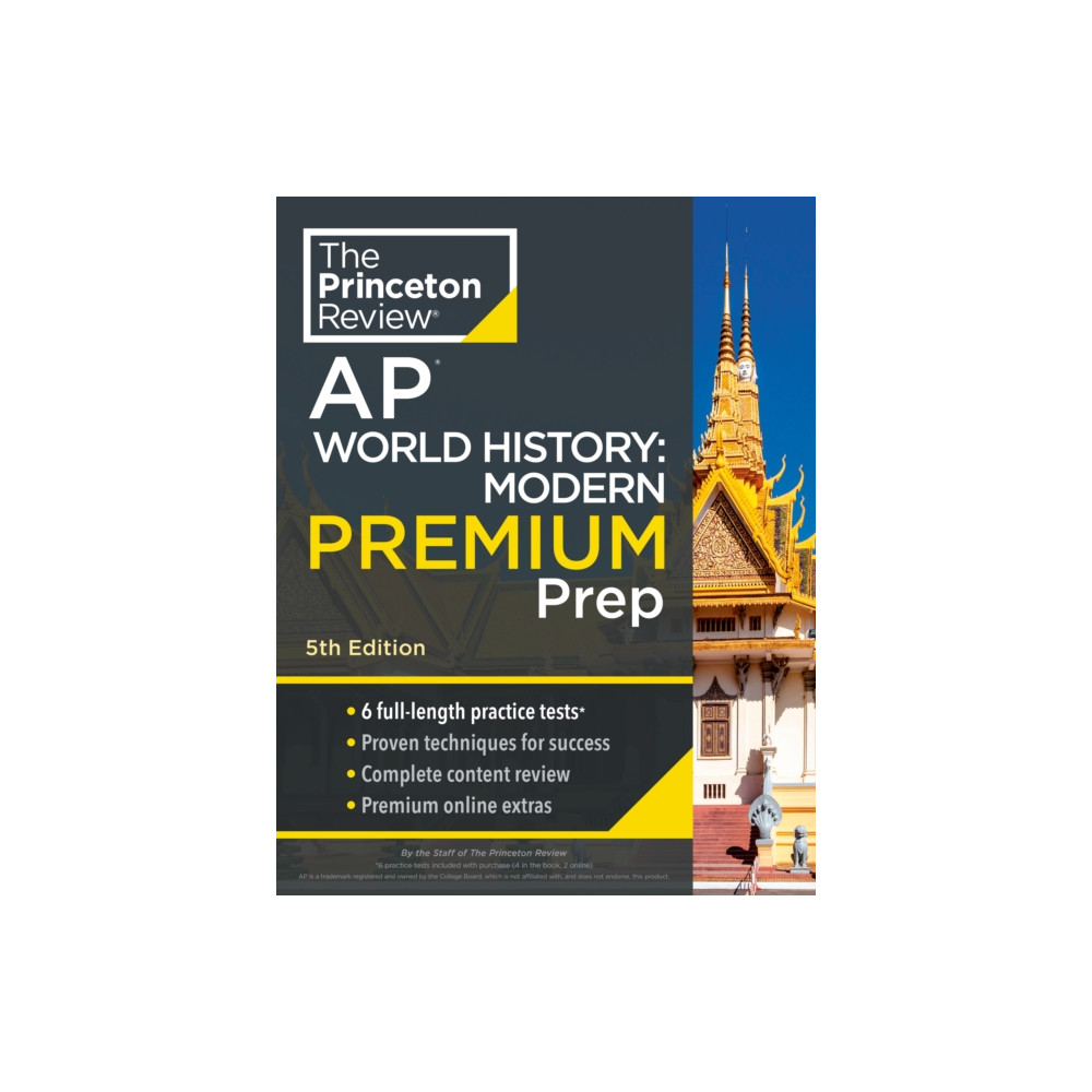 Princeton Review AP World History: Modern Premium Prep, 2024 (häftad, english) Random House USA Inc