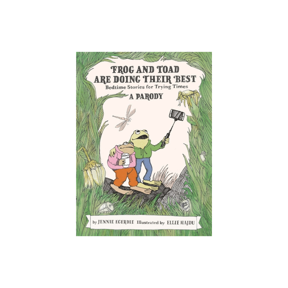 Frog and Toad are Doing Their Best [A Parody] (inbunden, english) Running Press,U.S.