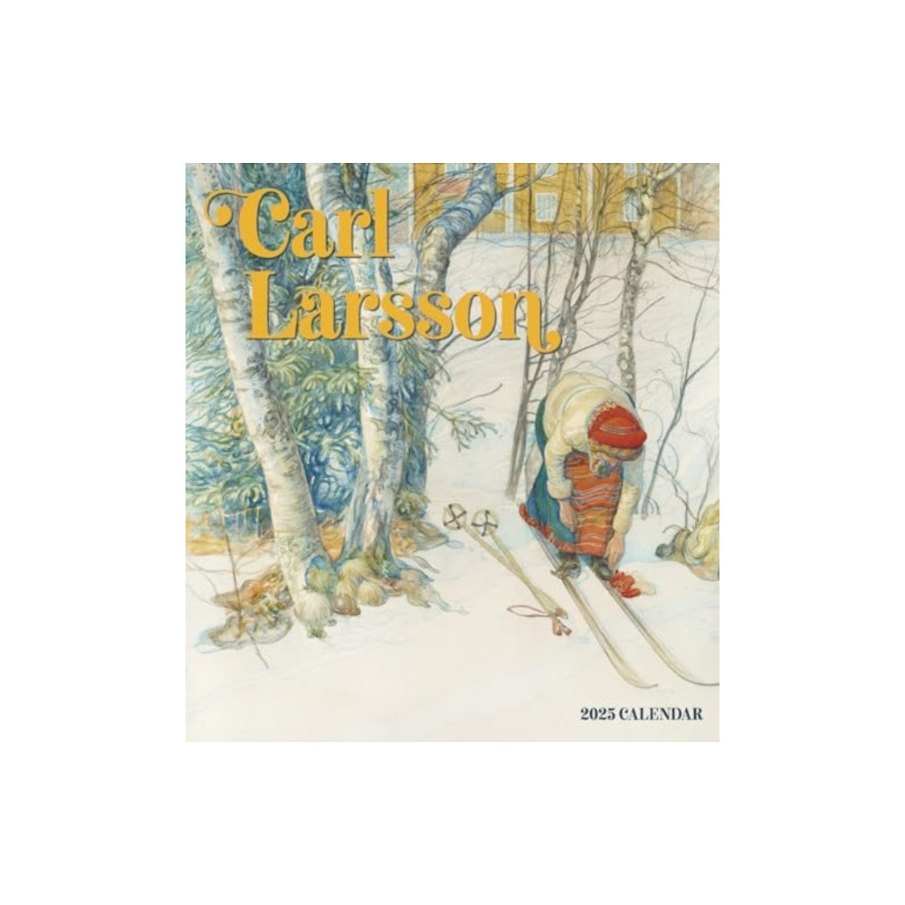 Carl Larsson 2025 Wall Calendar (häftad, english) Pomegranate