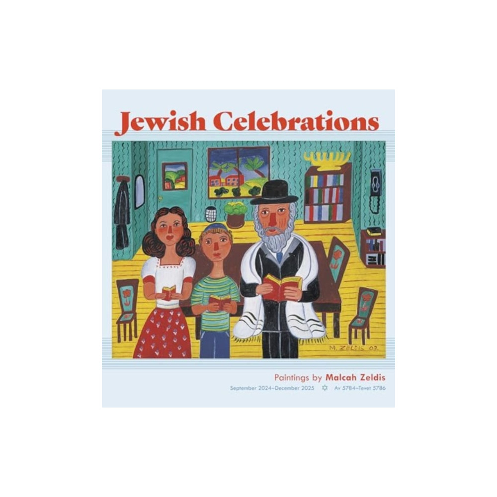 Jewish Celebrations (häftad, english) Pomegranate