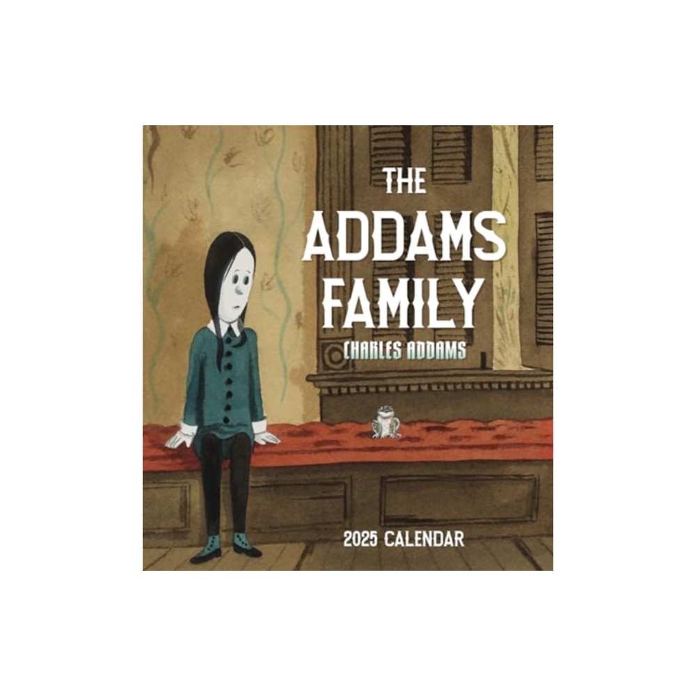 Charles Addams (häftad, english) Pomegranate