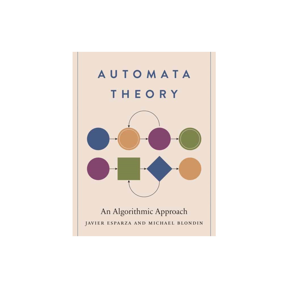 Automata Theory (inbunden, english) Mit press ltd