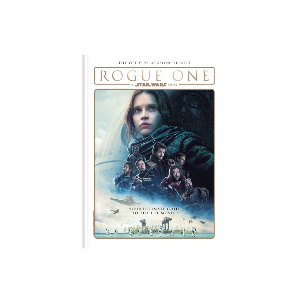 Rogue One: A Star Wars Story (inbunden, english) Titan Books Ltd