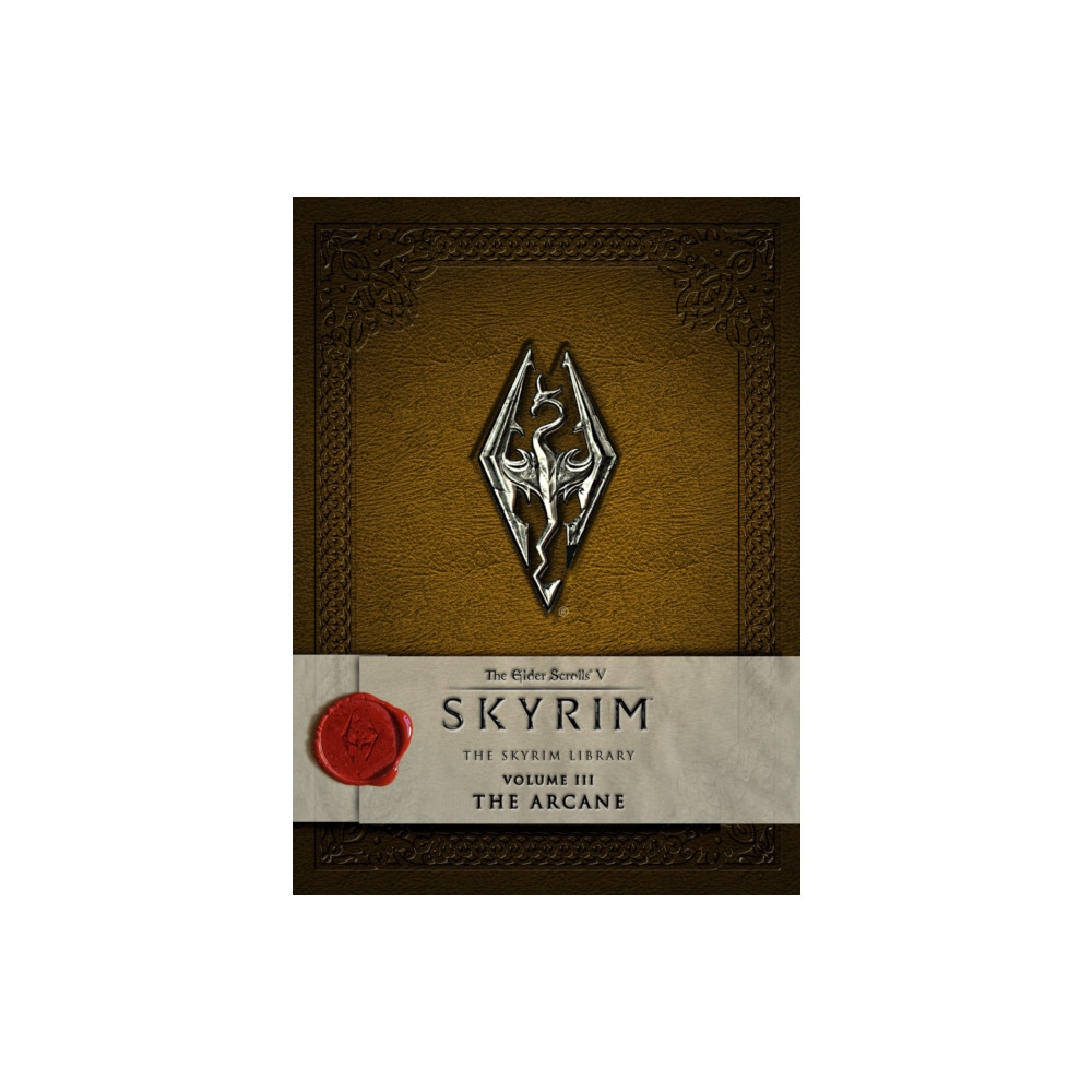 The Elder Scrolls V - The Skyrim Library (inbunden, english) Titan Books Ltd