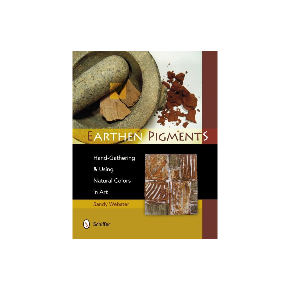 Earthen Pigments (häftad, english) Sandy Webster