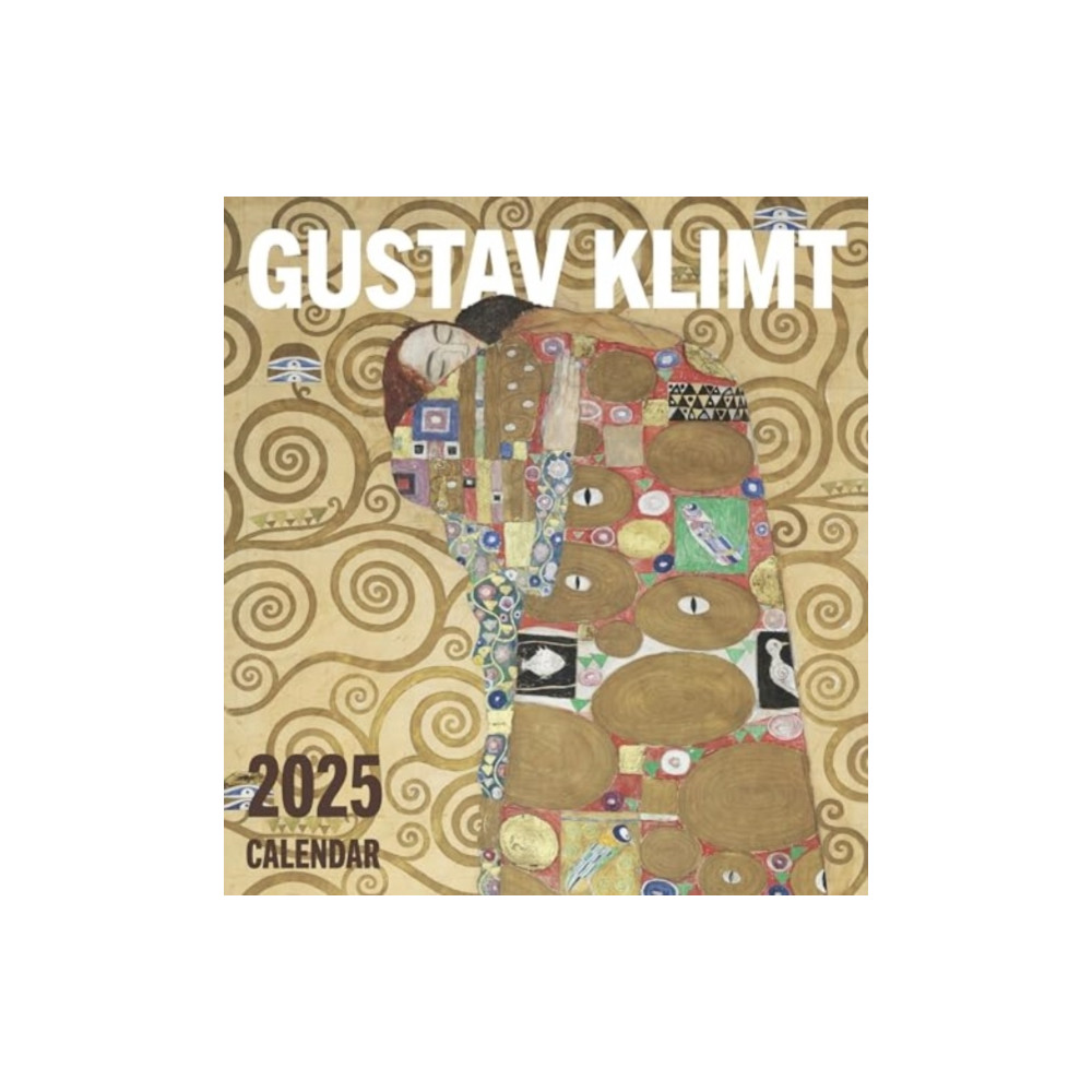 Gustav Klimt 2025 Wall Calendar (häftad, english) Pomegranate