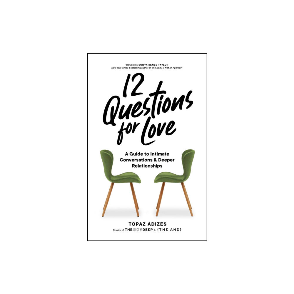 12 Questions for Love (inbunden, english) Sasquatch Books