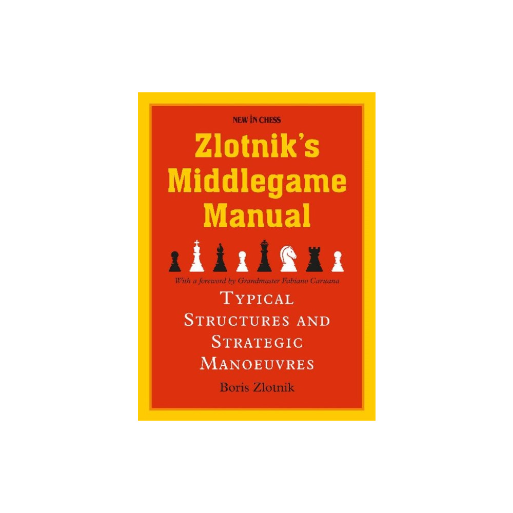 Zlotniks Middlegame Manual (häftad, english) New in Chess