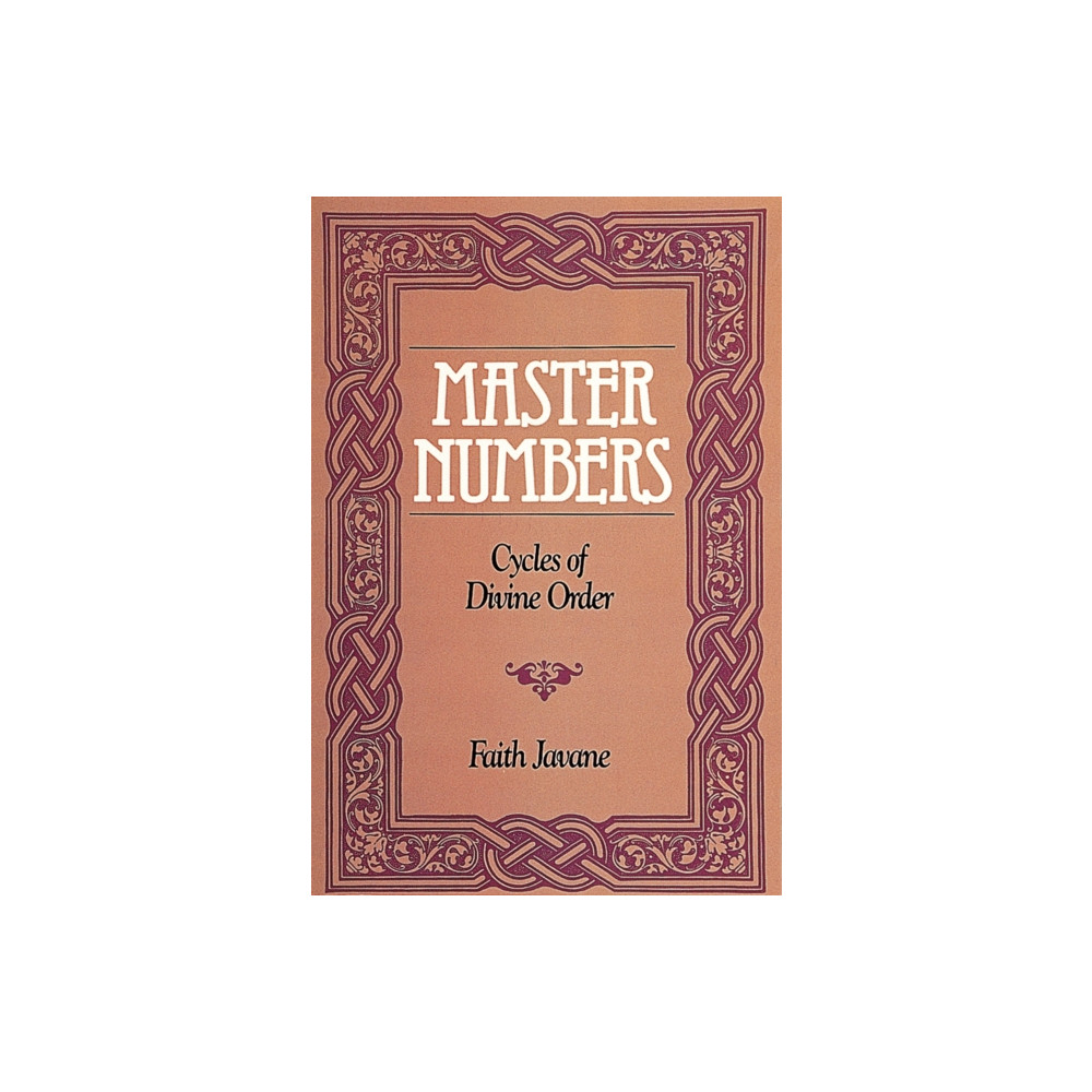 Master Numbers (häftad, english) Whitford Press,U.S.