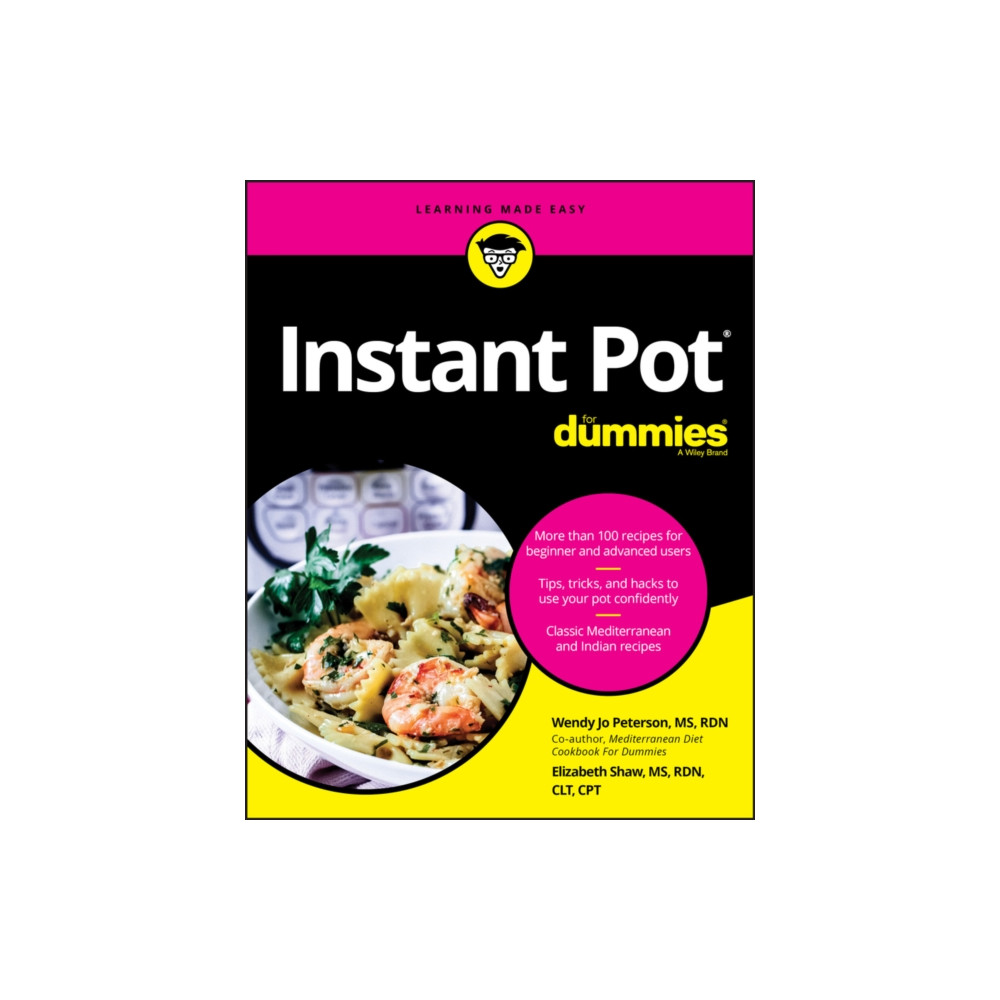 Instant Pot Cookbook For Dummies (häftad, english) John Wiley & Sons Inc