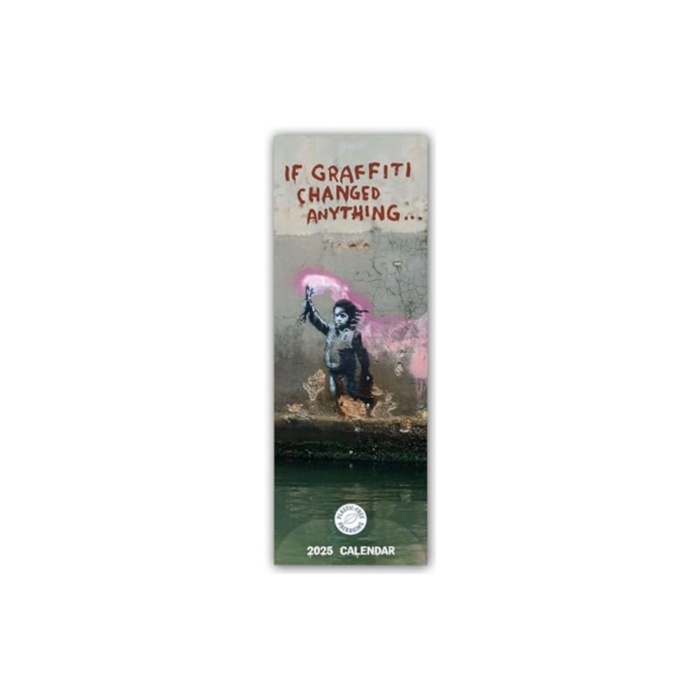 If Graffiti Changed Anything Slim Calendar 2025 (häftad, english) Red Star