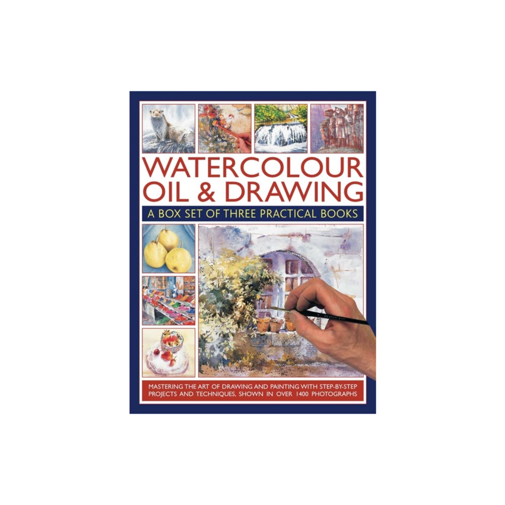Watercolour, Oil and Drawing (häftad, english) Anness publishing