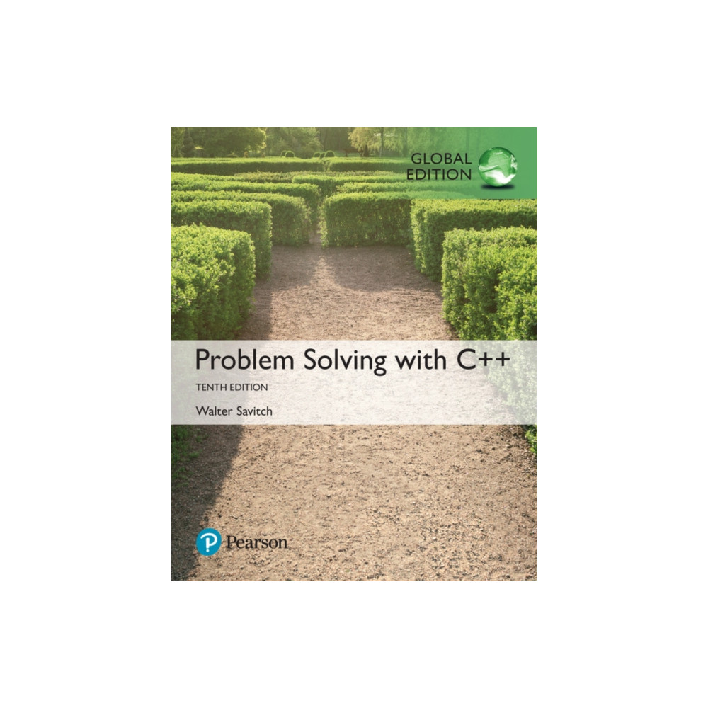 Problem Solving with C++, Global Edition (häftad, english) Pearson Education Limited