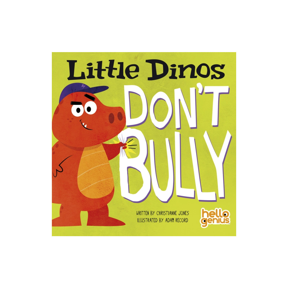 Little Dinos Don't Bully (bok, board book, english) Capstone Global Library Ltd