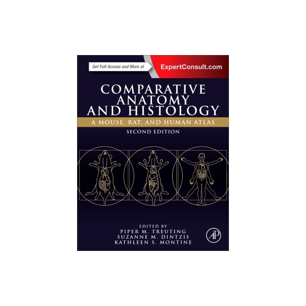 Comparative Anatomy and Histology (inbunden, english) Elsevier Science Publishing Co Inc