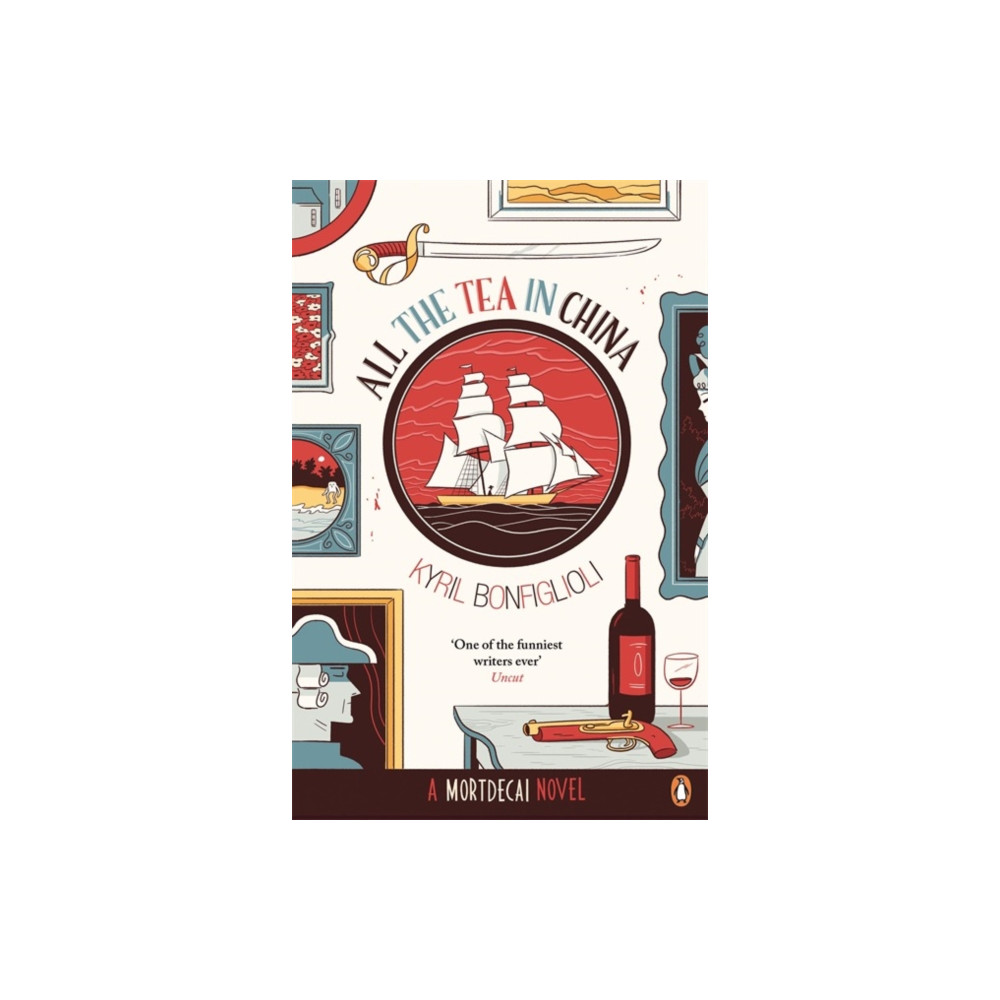 All the Tea in China (häftad, english) Penguin books ltd