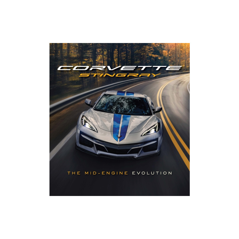 Corvette Stingray (inbunden, english) Quarto Publishing Group USA Inc