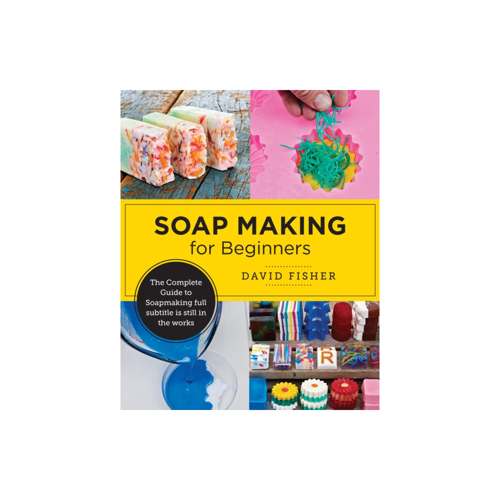 Soap Making for Beginners (häftad, english) New Shoe Press