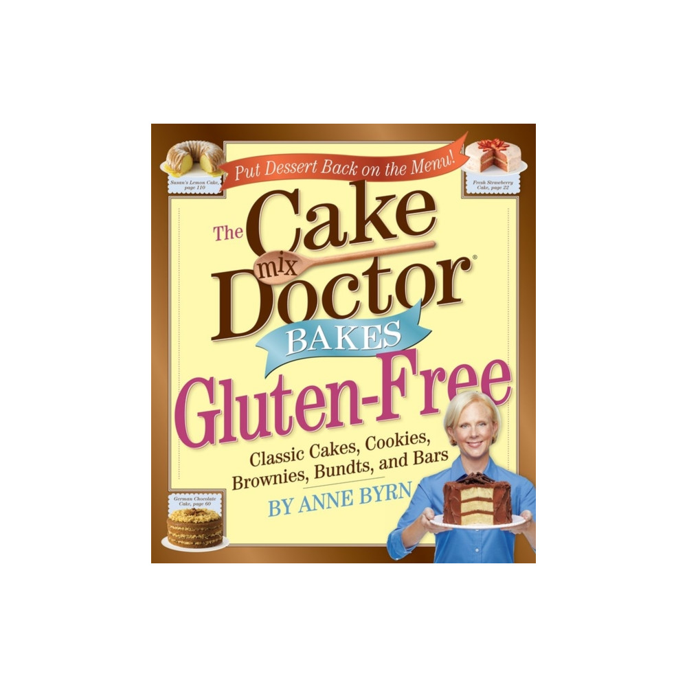 The Cake Mix Doctor Bakes Gluten-Free (inbunden, english) Workman Publishing