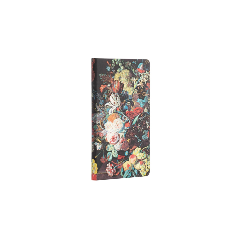 Van Huysum Slim Lined Hardcover Journal (inbunden, english) paperblanks