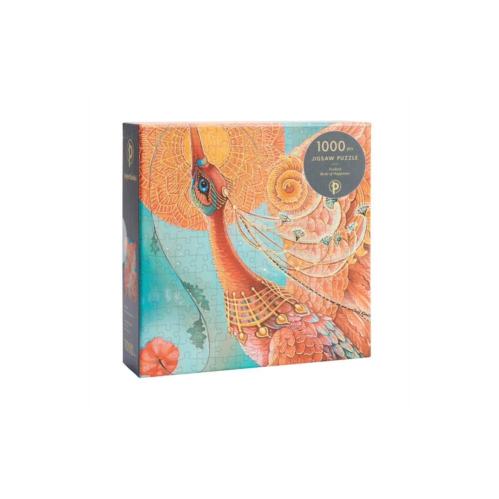 Firebird (Birds of Happiness) Puzzle paperblanks