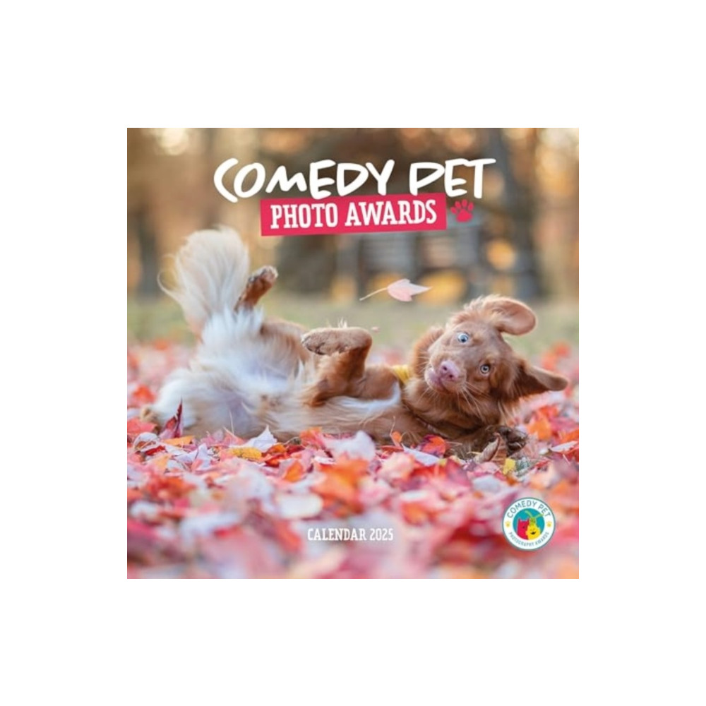 Comedy Pet Photography Awards Square Wall Calendar 2025 (häftad, english) Carousel Calendars