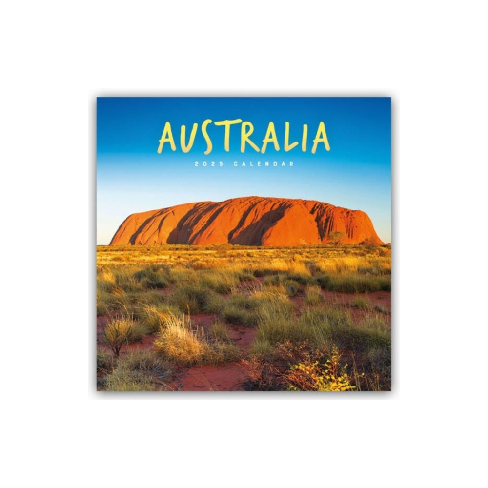 Australia Square Wall Calendar 2025 (häftad, english) Carousel Calendars