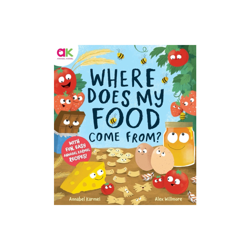 Where Does My Food Come From? (inbunden, english) Hachette Children's Group