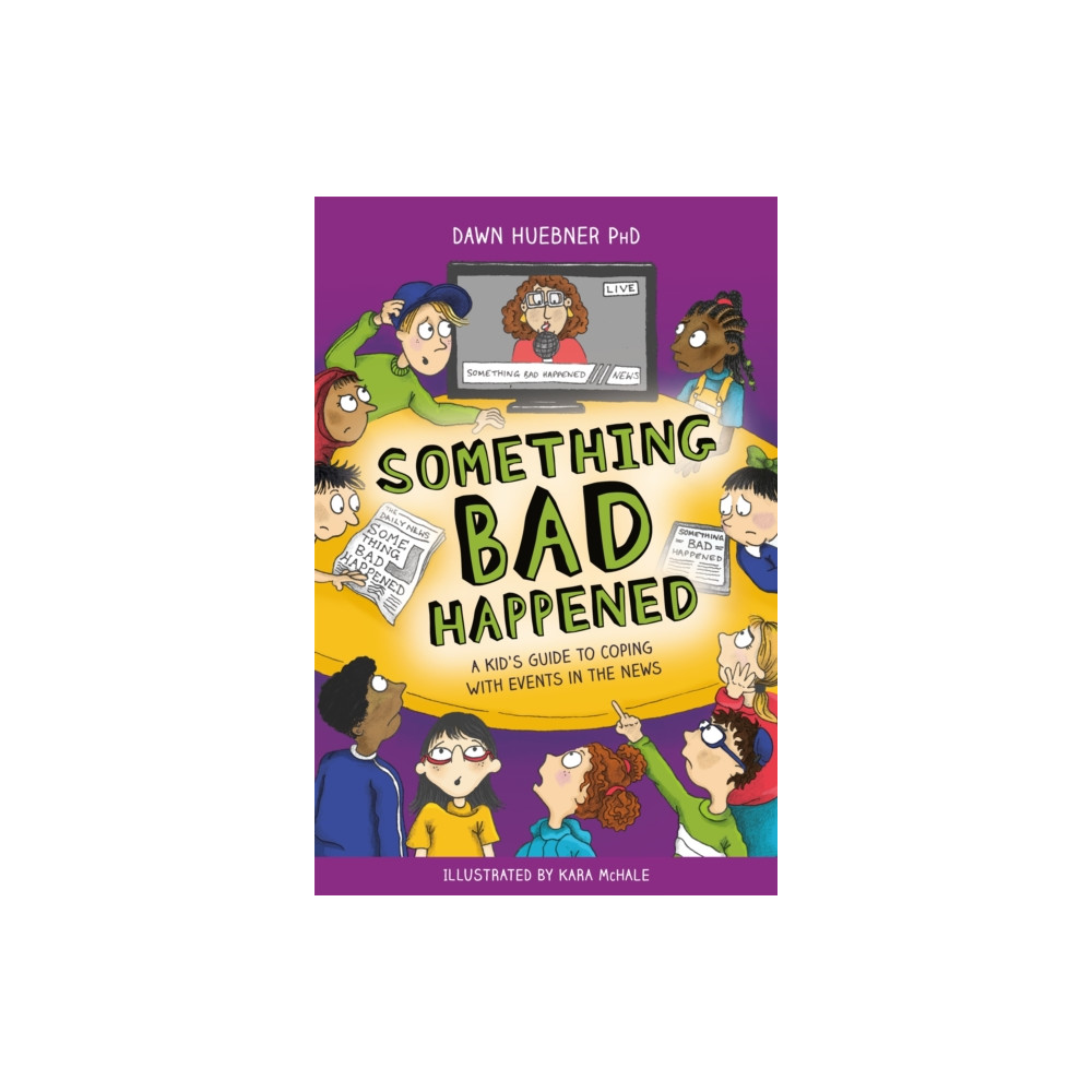 Something Bad Happened (häftad, english) Jessica kingsley publishers