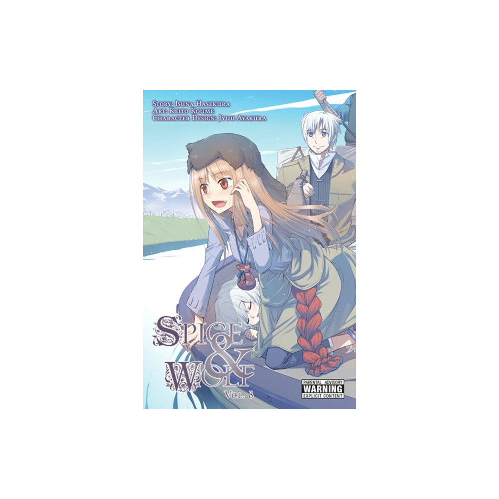 Spice and Wolf, Vol. 8 (manga) (häftad, english) Little, Brown & Company