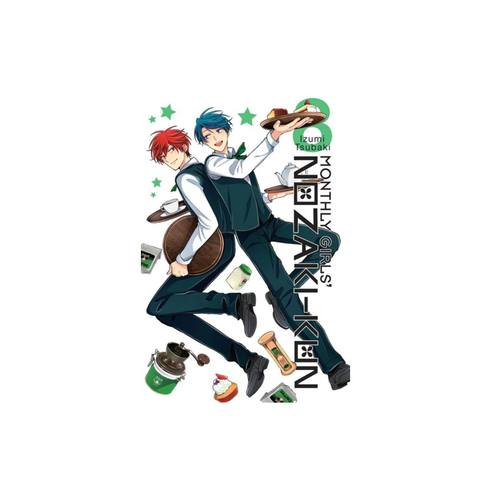 Monthly Girls' Nozaki-kun, Vol. 8 (häftad, english) Little, Brown & Company