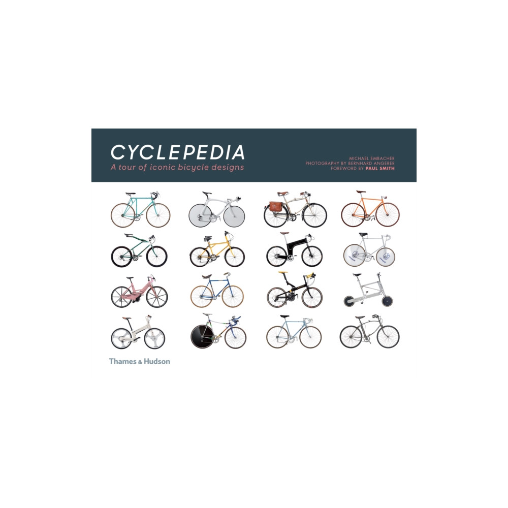 Cyclepedia (inbunden, english) Thames & Hudson Ltd