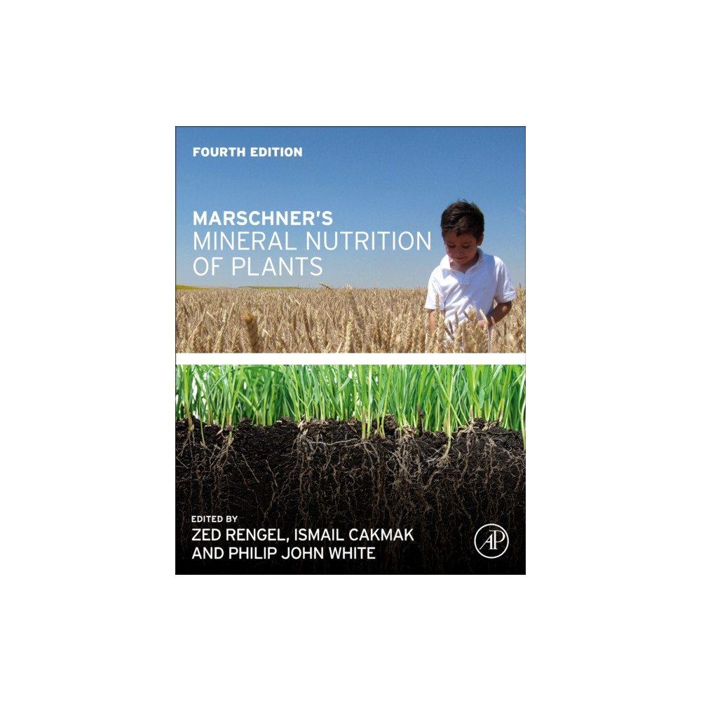 Marschner's Mineral Nutrition of Plants (häftad, english) Elsevier Science Publishing Co Inc