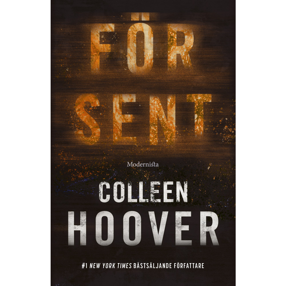 För sent (inbunden) Colleen Hoover