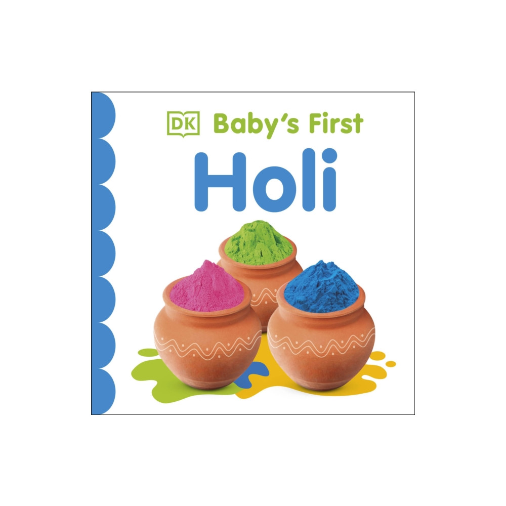 Baby's First Holi (bok, board book, english) Dorling Kindersley Ltd